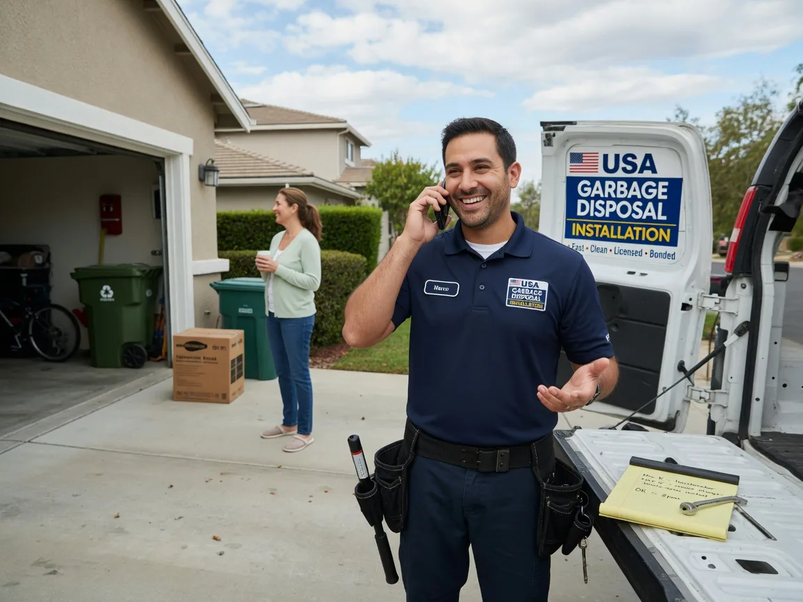 Garbage Disposal Replacement Forest, LA FAQs